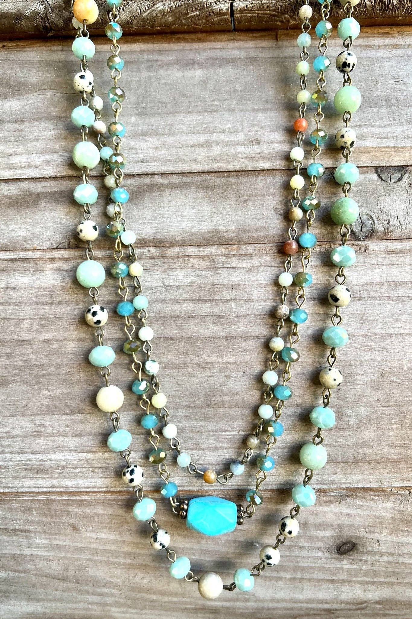 Squash Blossom Naja Western Faux Turquoise Earrings