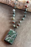 Suzanne Necklace in Jasper