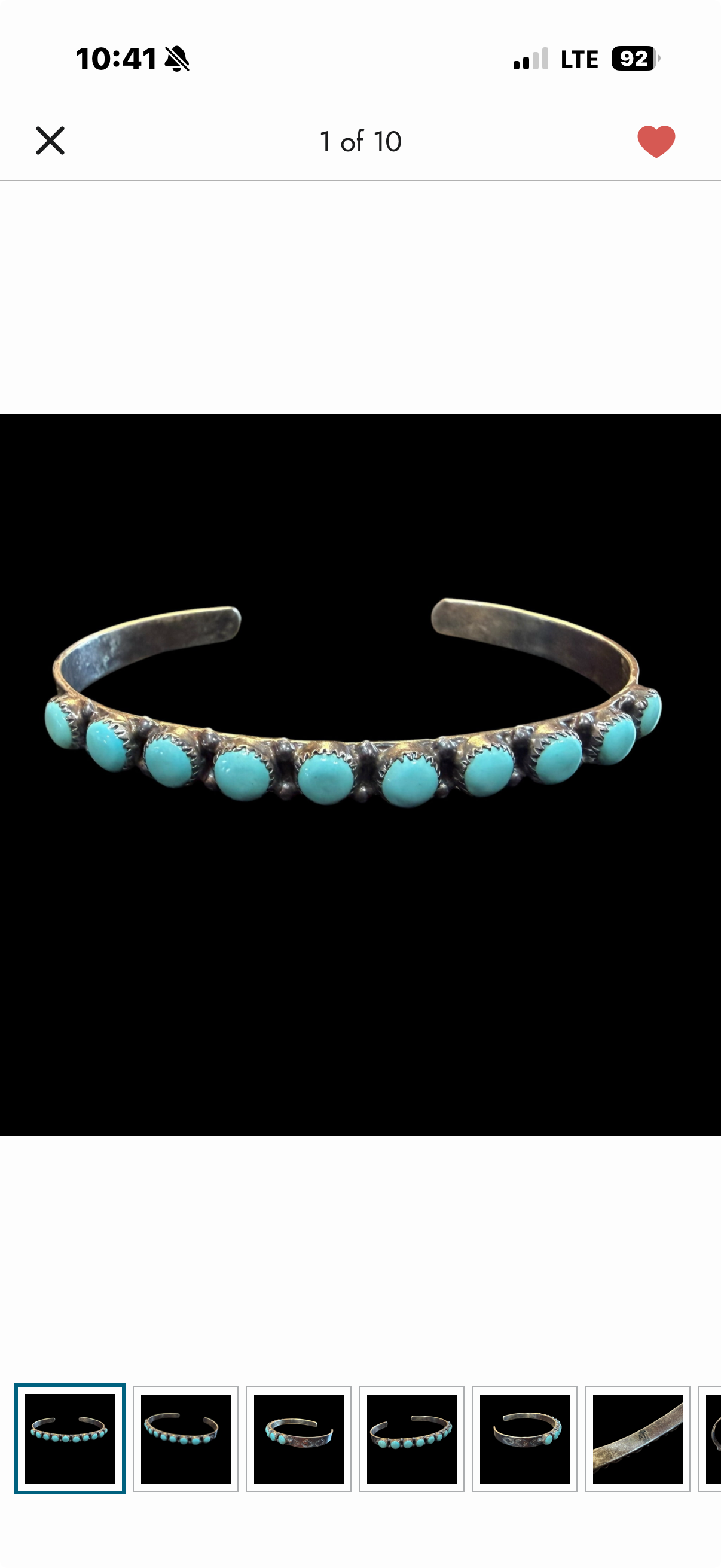 Turquoise Bracelet