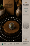 Royston Turquoise ring gorgeous