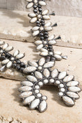 Squash Blossom Necklace Set