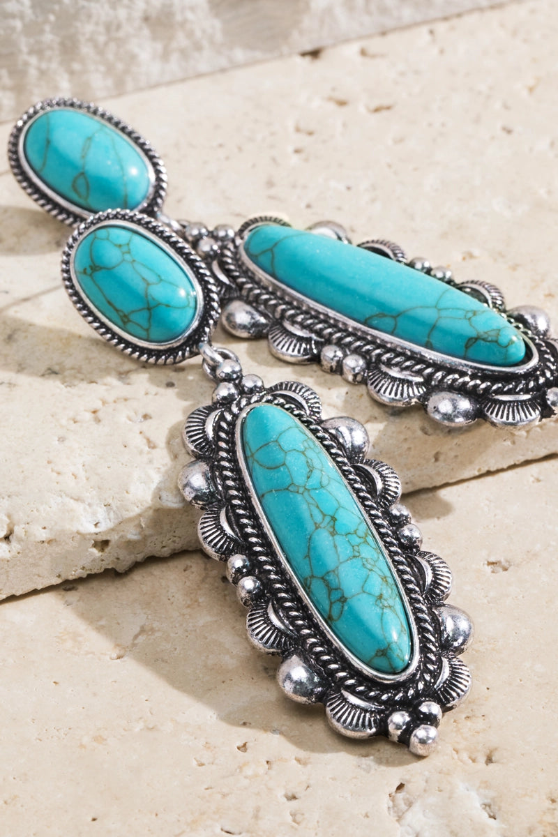 Blossom Western Inspired Earrings