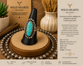 Turquoise Hopi Artisan Ring