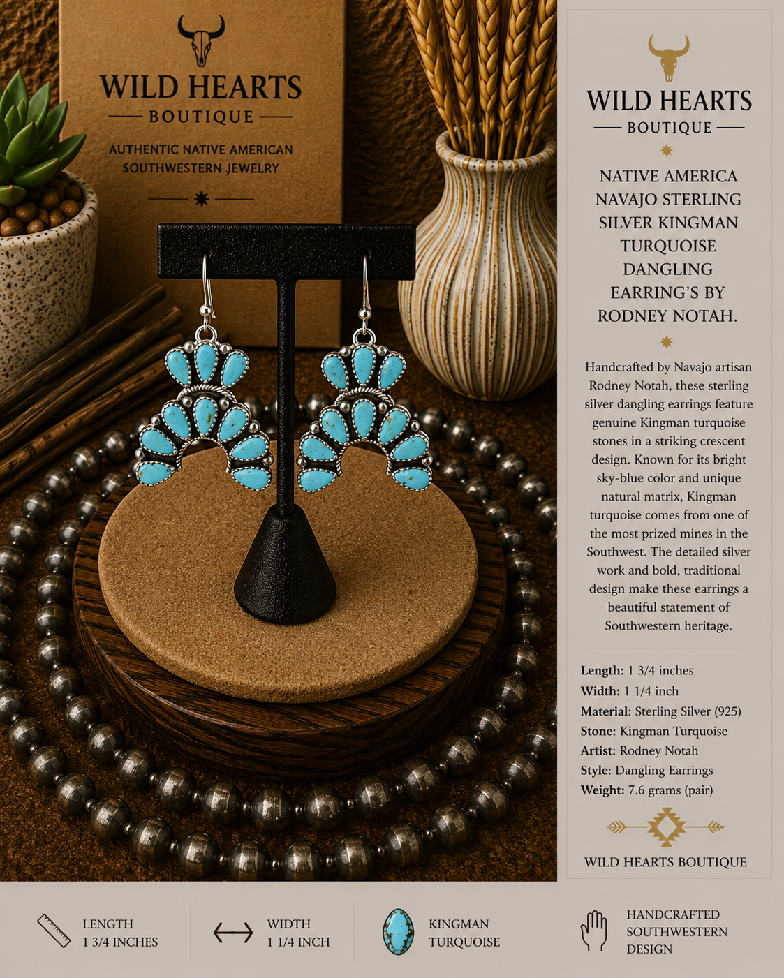 Gorgeous Turquoise earrings