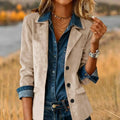 Western Style Faux Suede Motorcycle Jacket (Copy)
