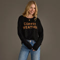 Coffee weather sweater