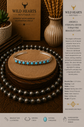 Turquoise bracelet