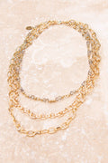 Cybil Necklace in Gold