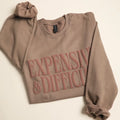 Expensive & Difficult Puff Midweight Sweatshirt