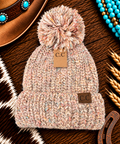 Pink cc beanie