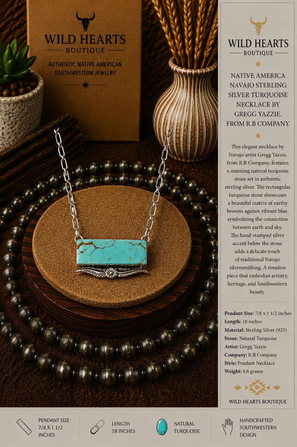 Turquoise necklace