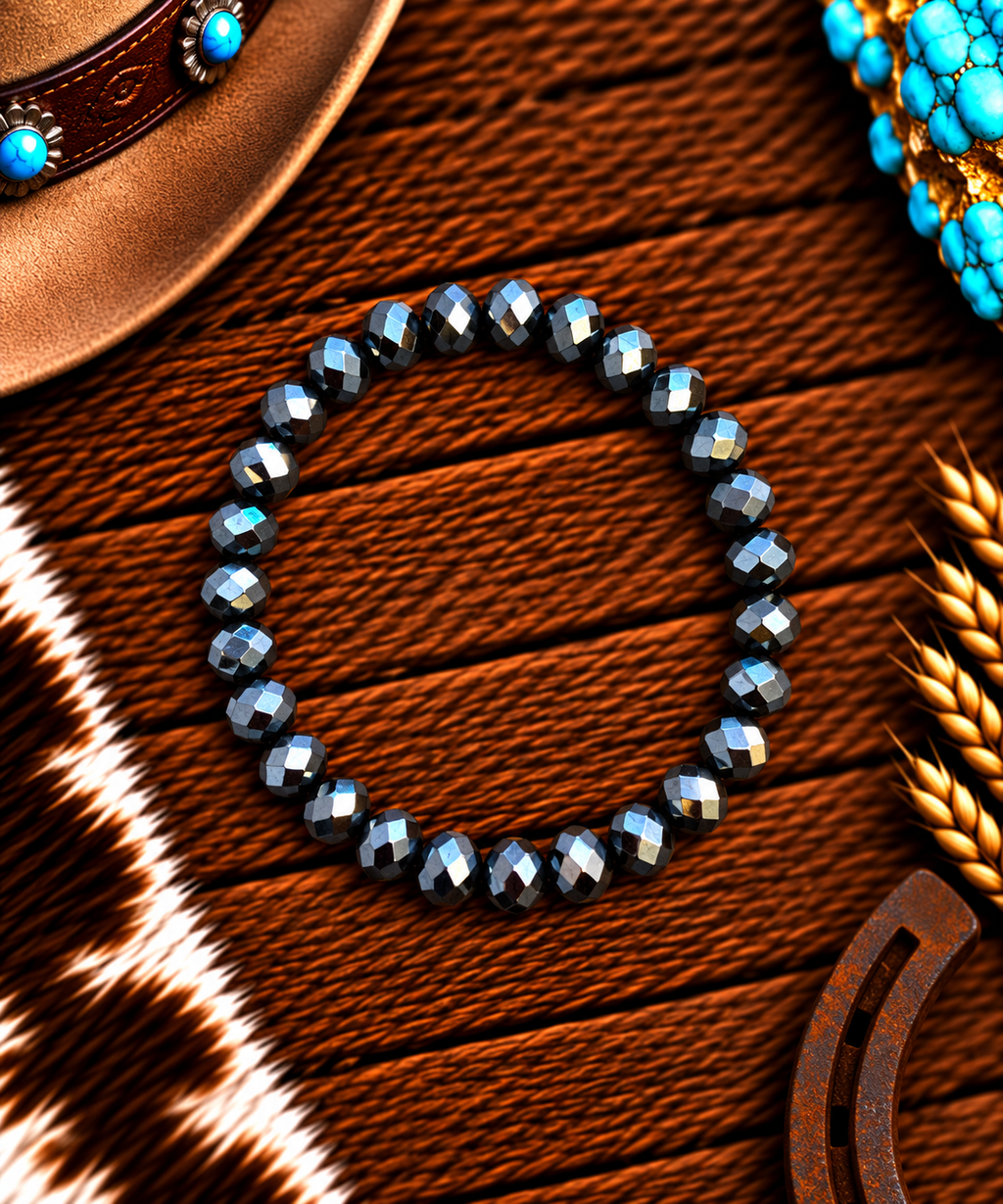 Layering stretch beaded bracelets many colors