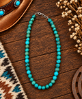 varigated turquoise beads